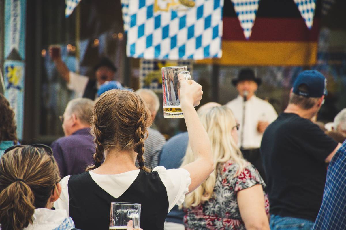 festiwal piwa w Bawarii