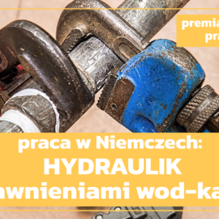 Praca hydraulik Niemcy - praca niemcy