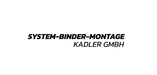 System Binder Montage