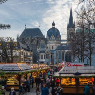 Weihnachtsmarkt - Jarmark Bożonarodzeniowy Berlin 2024